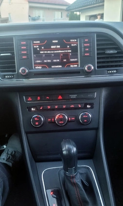 Seat Leon cena 37900 przebieg: 155000, rok produkcji 2013 z Oświęcim małe 137